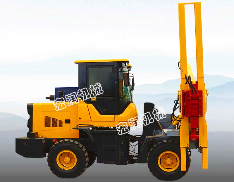 宏潤(rùn)護(hù)欄打樁機(jī)冬季注意事項(xiàng)？