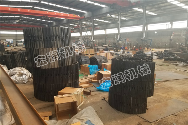 履帶底盤加工訂做？宏潤機械