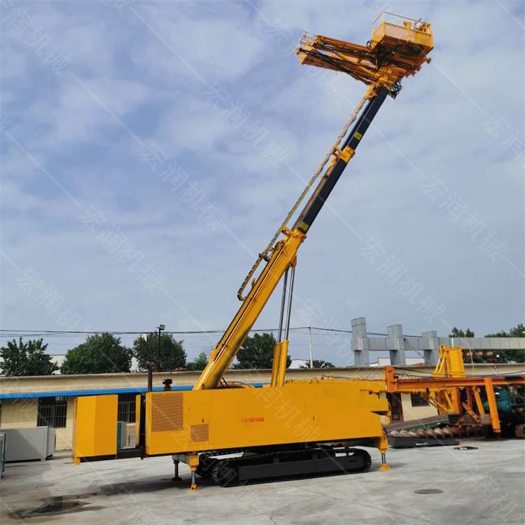 基坑支護(hù)鉆機(jī)發(fā)貨廣西一臺(tái) 宏潤機(jī)械