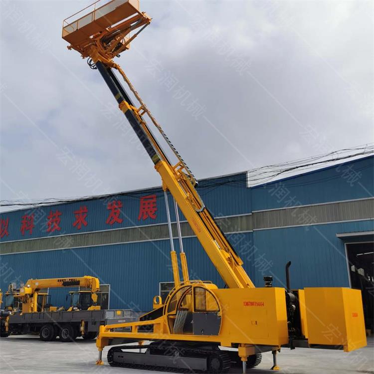 基坑支護(hù)鉆機(jī)發(fā)貨廣西一臺(tái) 宏潤機(jī)械