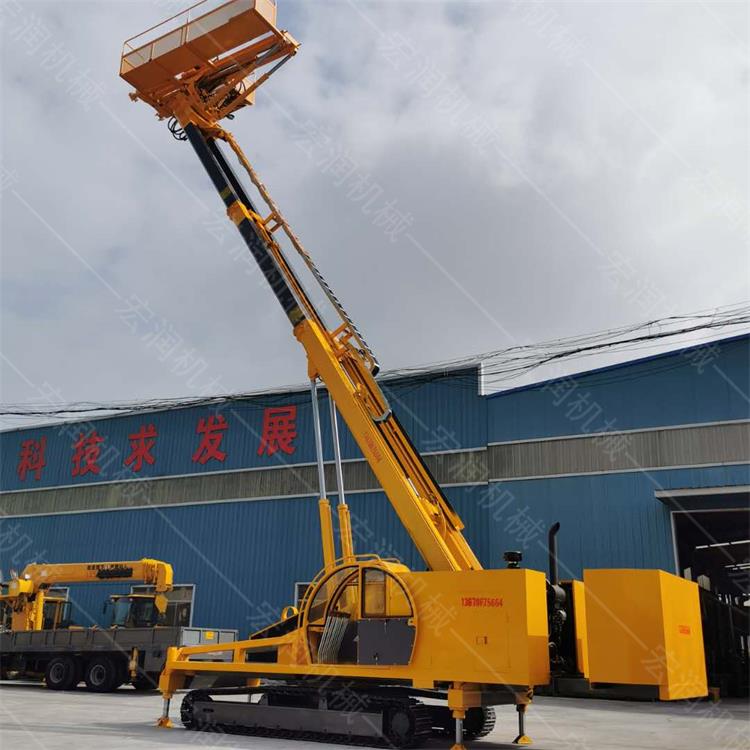 基坑邊坡防護選用錨固鉆機的四個方面